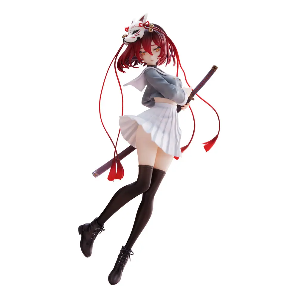 Figurină PVC Original Character Yu Illustration Wasera-chan 26 cm poza produsului