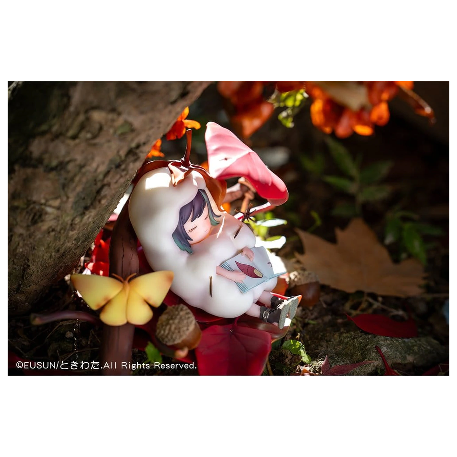 Original Character Figurina din PVC 1/1 The Arrival of Autumn Normal Edition 11 cm poza produsului
