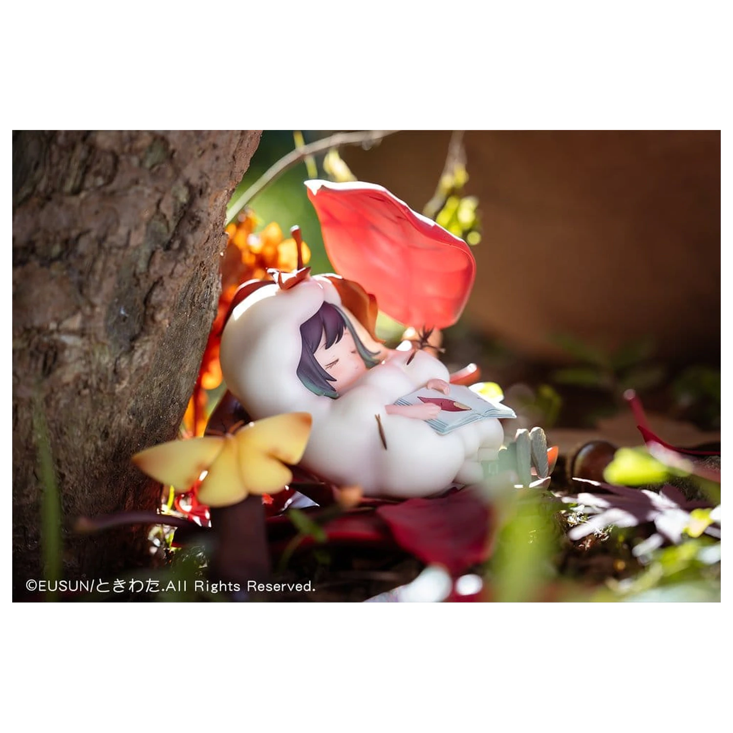 Original Character Figurina din PVC 1/1 The Arrival of Autumn Normal Edition 11 cm poza produsului
