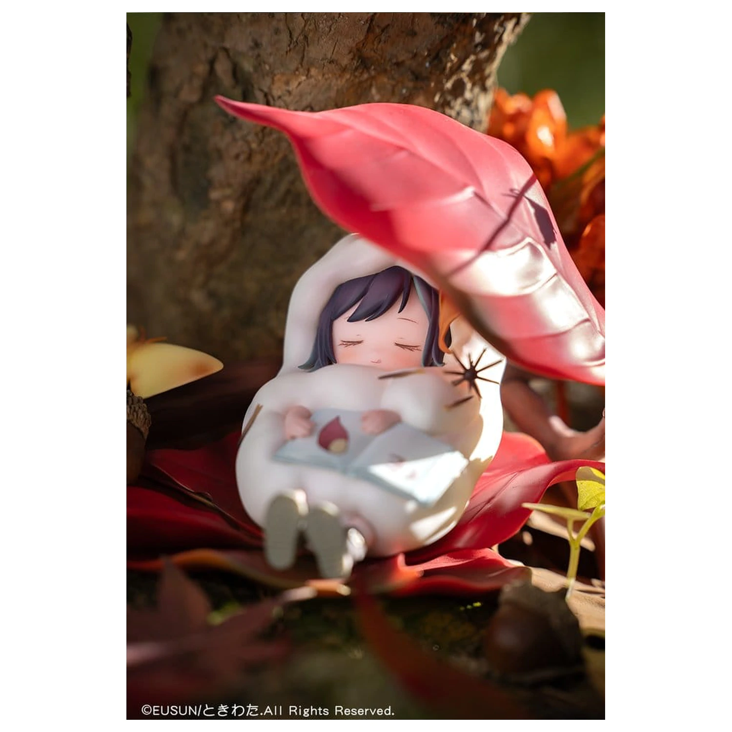 Original Character Figurina din PVC 1/1 The Arrival of Autumn Normal Edition 11 cm poza produsului