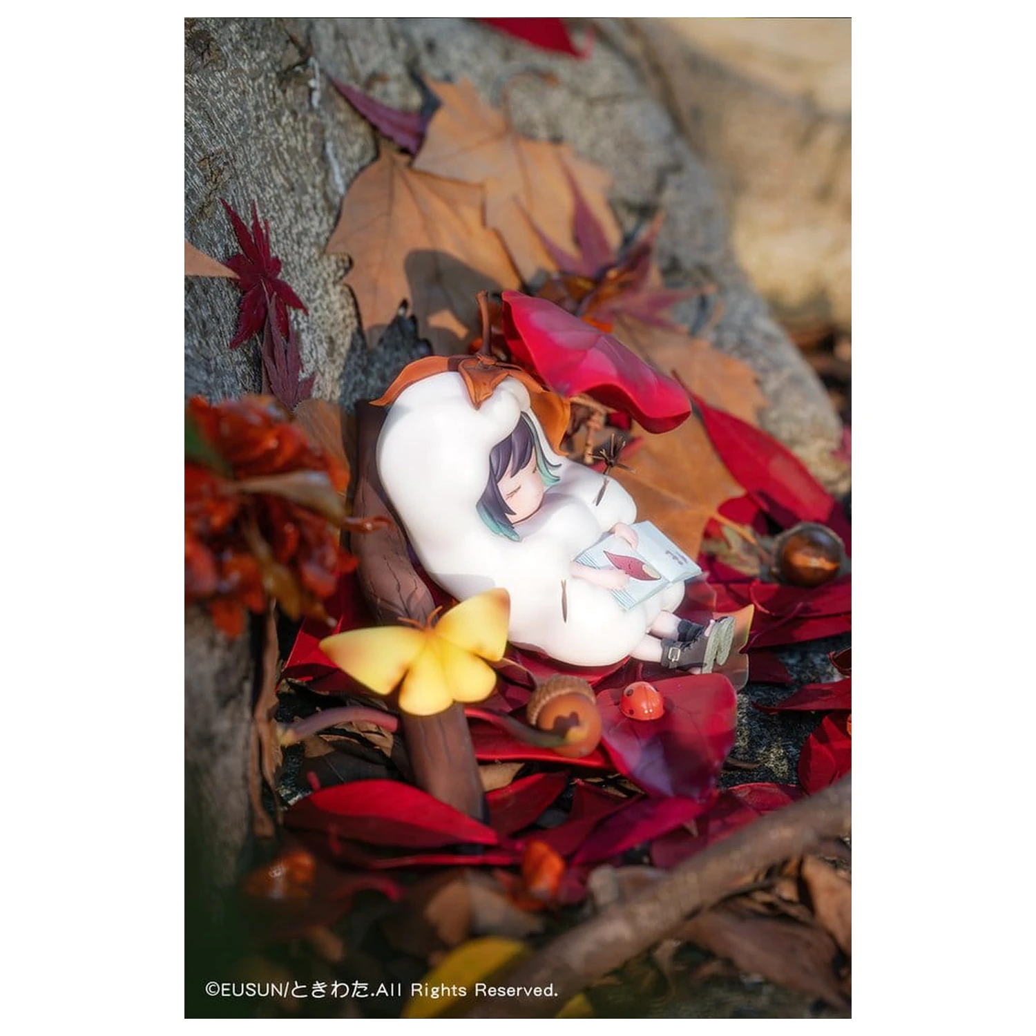 Original Character Figurina din PVC 1/1 The Arrival of Autumn Normal Edition 11 cm poza produsului