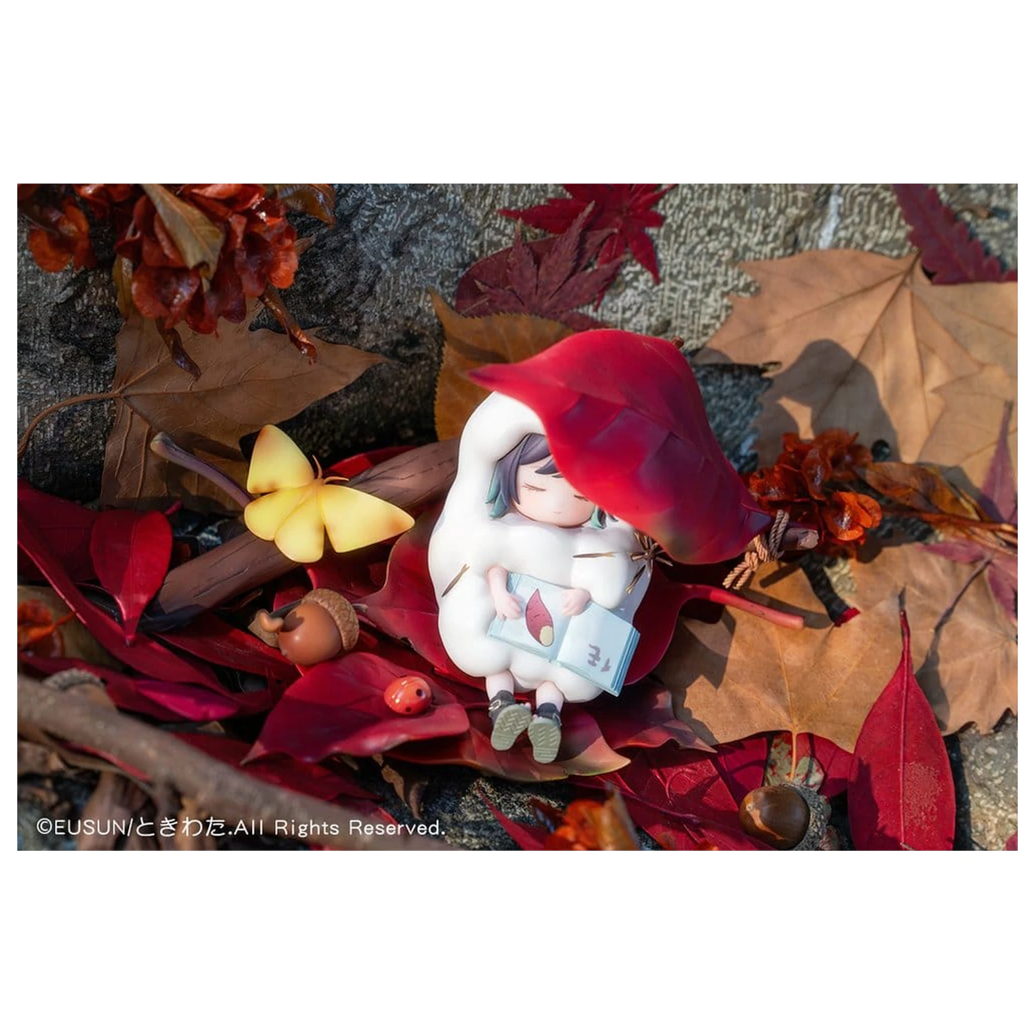 Original Character Figurina din PVC 1/1 The Arrival of Autumn Normal Edition 11 cm poza produsului