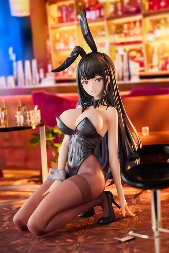 Statuie PVC Personaj Original 1/4 Hina Iepuraș Ilustrație de kyky 30 cm poza produsului