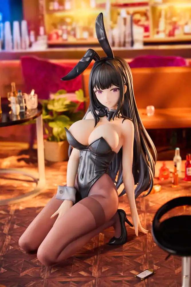 Statuie PVC Personaj Original 1/4 Hina Iepuraș Ilustrație de kyky 30 cm poza produsului