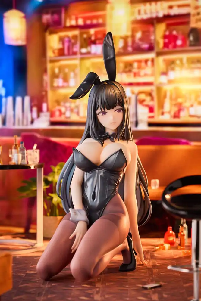 Statuie PVC Personaj Original 1/4 Hina Iepuraș Ilustrație de kyky 30 cm poza produsului