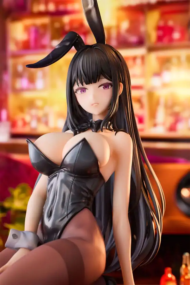 Statuie PVC Personaj Original 1/4 Hina Iepuraș Ilustrație de kyky 30 cm poza produsului