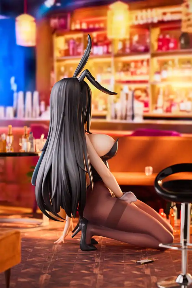 Statuie PVC Personaj Original 1/4 Hina Iepuraș Ilustrație de kyky 30 cm poza produsului