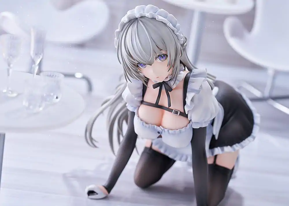 Statuie PVC Personaj Original 1/6 Maid Maison Too Shiraishi Ilustrație de Io Haori 18 cm poza produsului