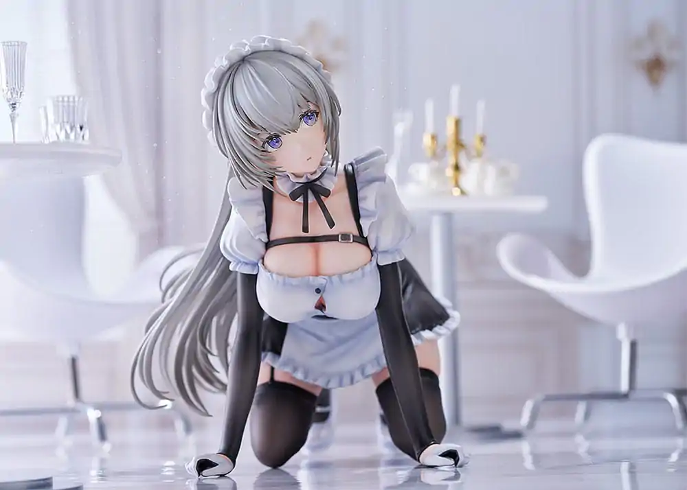 Statuie PVC Personaj Original 1/6 Maid Maison Too Shiraishi Ilustrație de Io Haori 18 cm poza produsului
