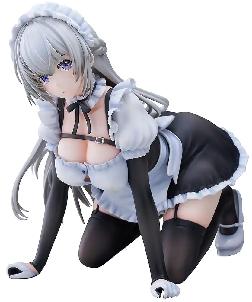 Statuie PVC Personaj Original 1/6 Maid Maison Too Shiraishi Ilustrație de Io Haori 18 cm poza produsului