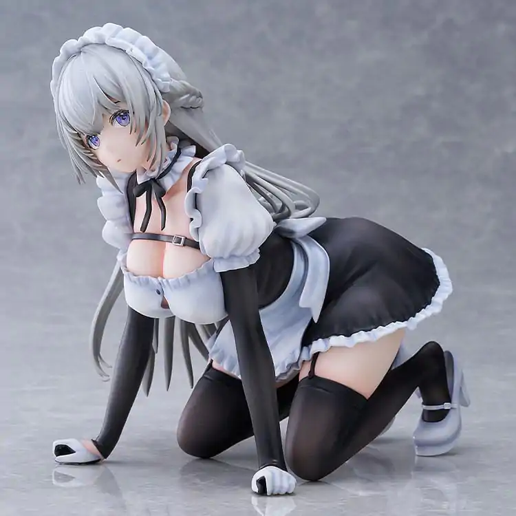 Statuie PVC Personaj Original 1/6 Maid Maison Too Shiraishi Ilustrație de Io Haori 18 cm poza produsului