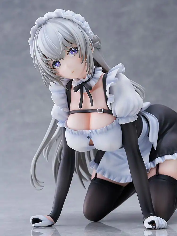 Statuie PVC Personaj Original 1/6 Maid Maison Too Shiraishi Ilustrație de Io Haori 18 cm poza produsului