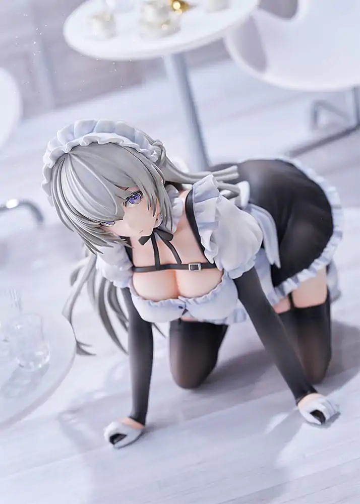 Statuie PVC Personaj Original 1/6 Maid Maison Too Shiraishi Ilustrație de Io Haori 18 cm poza produsului