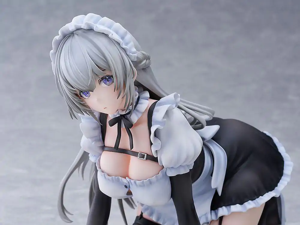 Statuie PVC Personaj Original 1/6 Maid Maison Too Shiraishi Ilustrație de Io Haori 18 cm poza produsului