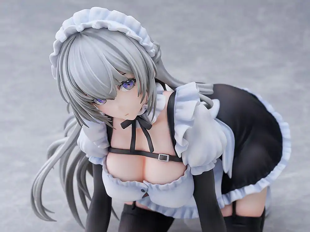 Statuie PVC Personaj Original 1/6 Maid Maison Too Shiraishi Ilustrație de Io Haori 18 cm poza produsului