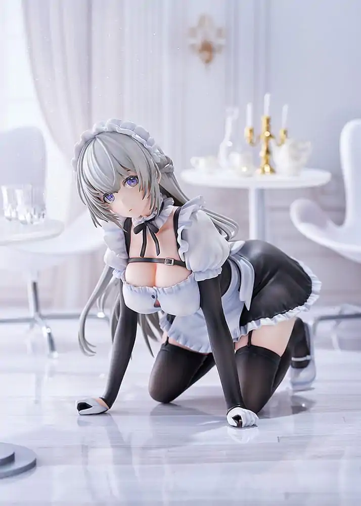 Statuie PVC Personaj Original 1/6 Maid Maison Too Shiraishi Ilustrație de Io Haori 18 cm poza produsului