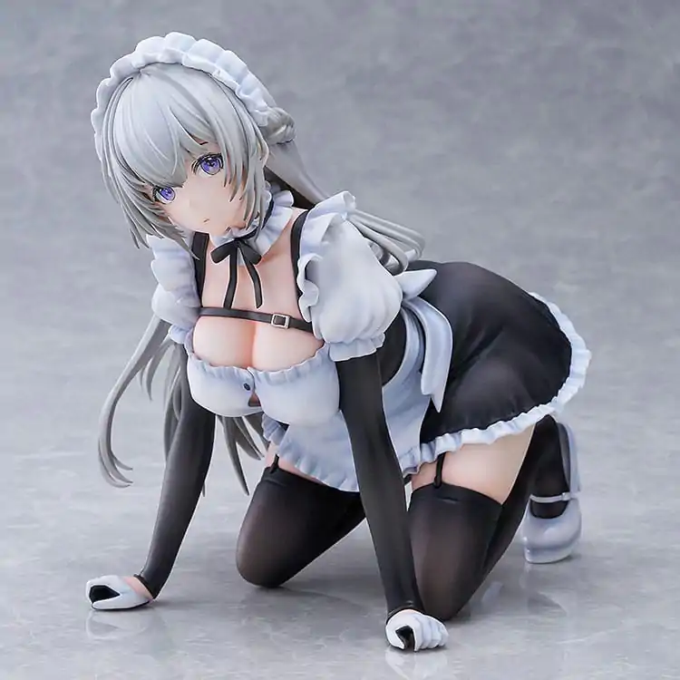 Statuie PVC Personaj Original 1/6 Maid Maison Too Shiraishi Ilustrație de Io Haori 18 cm poza produsului