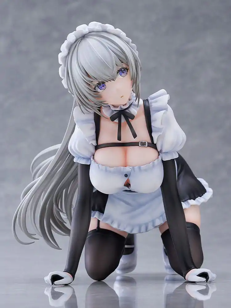 Statuie PVC Personaj Original 1/6 Maid Maison Too Shiraishi Ilustrație de Io Haori 18 cm poza produsului