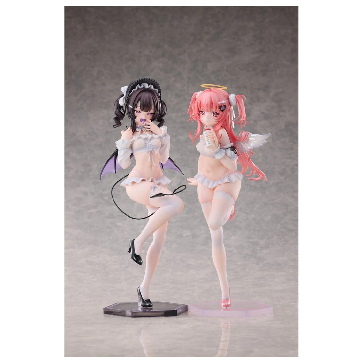 Original Character figurine PVC 1/6 2 pachete Shino & Aimu Illustrated by RIKO 30 cm poza produsului