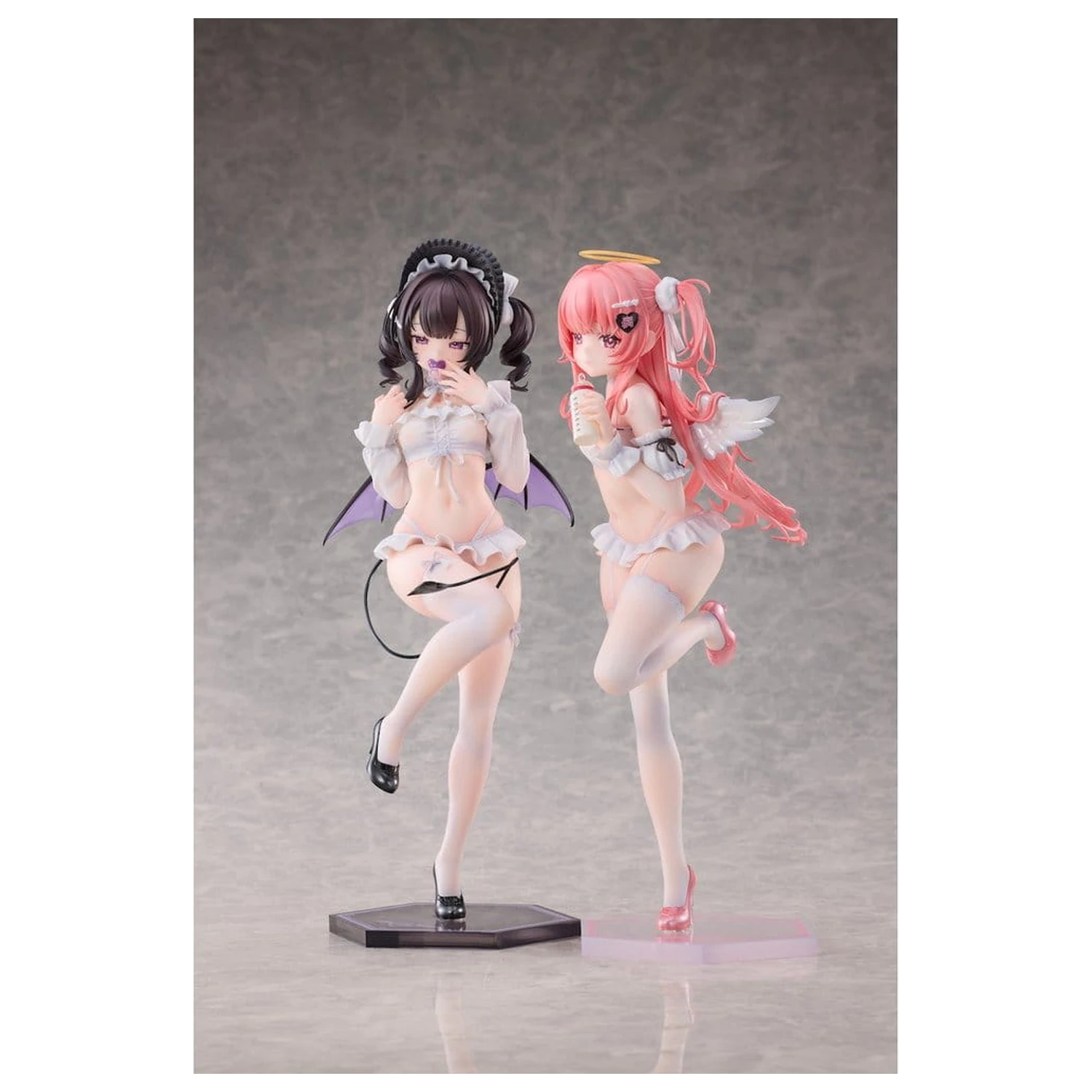 Original Character figurine PVC 1/6 2 pachete Shino & Aimu Illustrated by RIKO 30 cm poza produsului