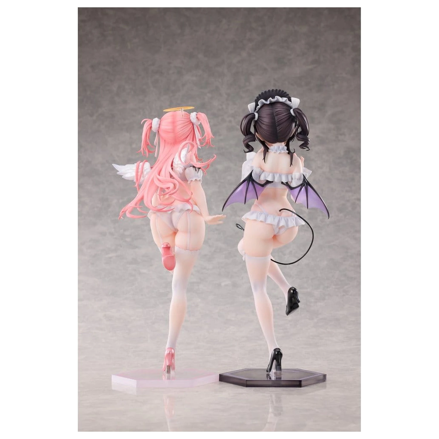 Original Character figurine PVC 1/6 2 pachete Shino & Aimu Illustrated by RIKO 30 cm poza produsului
