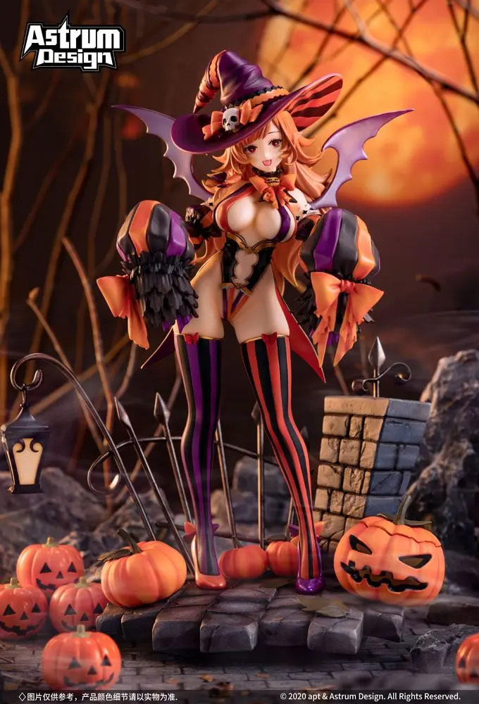 Statuie ART PVC Design Original 1/6 Succubus de Halloween Versiunea Deluxe 26 cm poza produsului