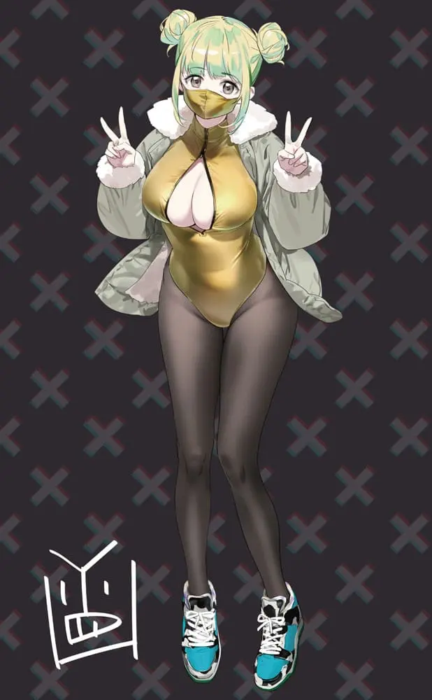 Statuie PVC Design Original ART 1/7 Art Corp. YD Mia Normal Edition 25 cm poza produsului