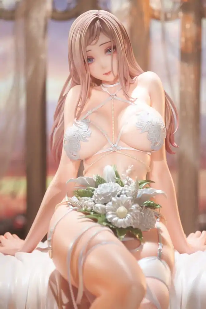 Original Illustration Figurina PVC Statuie 1/4 Marry me Illustrated by LOVECACAO Bonus Inclusive Limited Edition 31 cm poza produsului