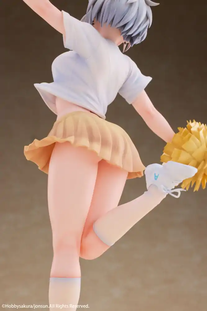 Statuie PVC Ilustrație Originală 1/6 Cheerleader Riku ilustrație de Jonsun 29 cm poza produsului