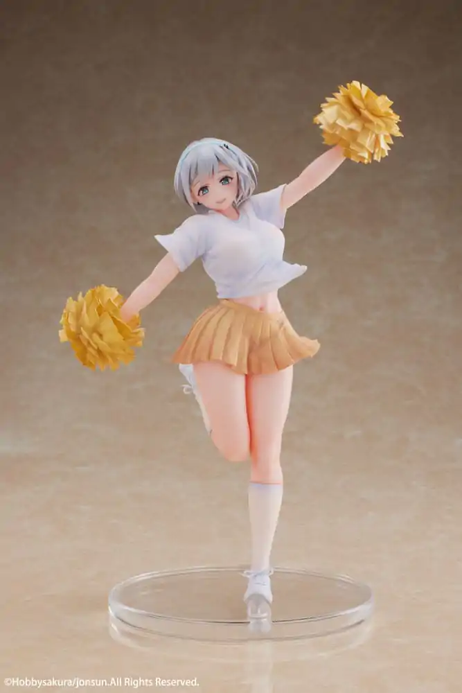 Statuie PVC Ilustrație Originală 1/6 Cheerleader Riku ilustrație de Jonsun 29 cm poza produsului