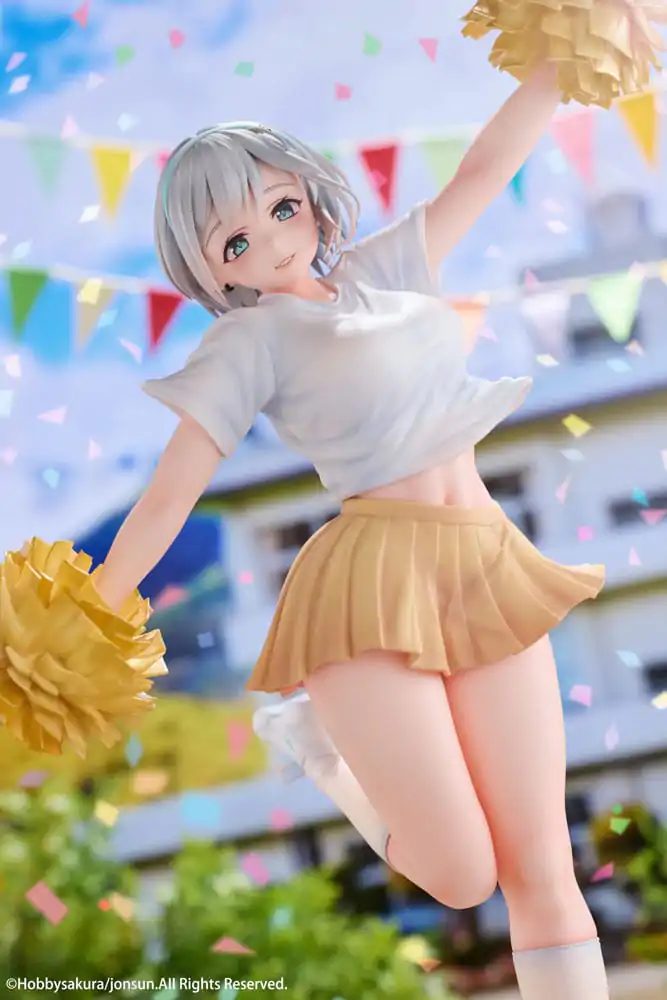 Statuie PVC Ilustrație Originală 1/6 Cheerleader Riku ilustrație de Jonsun 29 cm poza produsului