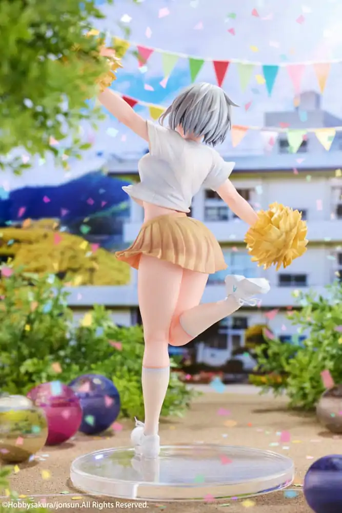 Statuie PVC Ilustrație Originală 1/6 Cheerleader Riku ilustrație de Jonsun 29 cm poza produsului