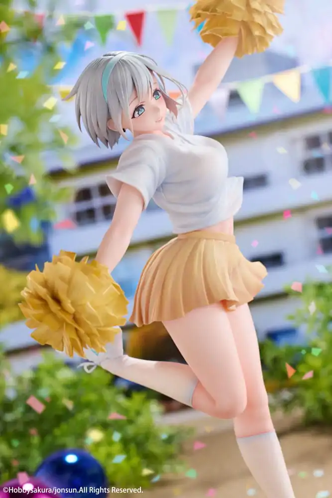 Statuie PVC Ilustrație Originală 1/6 Cheerleader Riku ilustrație de Jonsun 29 cm poza produsului