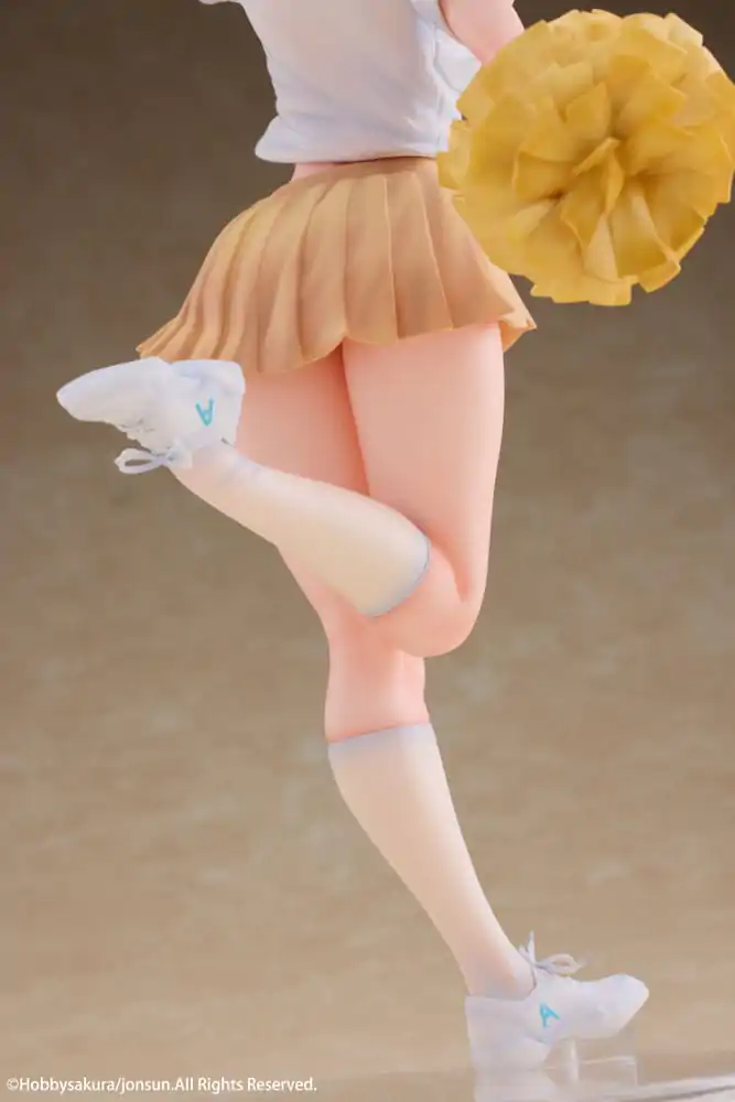Statuie PVC Ilustrație Originală 1/6 Cheerleader Riku ilustrație de Jonsun 29 cm poza produsului