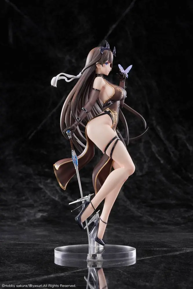 Statuie PVC Ilustrație Originală 1/6 Moen Devil Ver. Illustration by Kishi Yasuri 26 cm poza produsului
