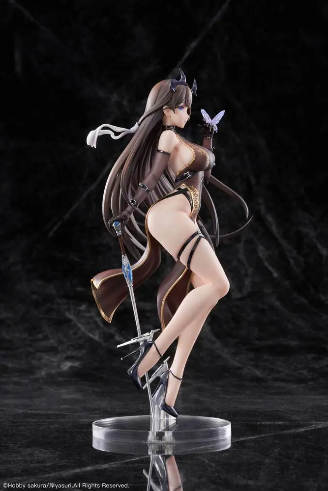 Statuie PVC Ilustrație Originală 1/6 Moen Devil Ver. Illustration by Kishi Yasuri 26 cm poza produsului