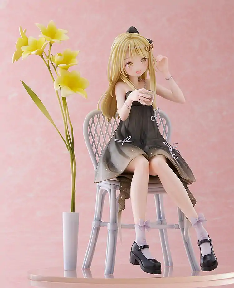 Statuie PVC Ilustrație Originală 1/6 Toshishita Kanojo Ilustrație de Nabi 22 cm poza produsului