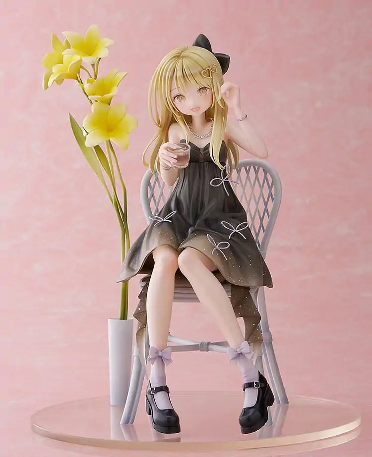 Statuie PVC Ilustrație Originală 1/6 Toshishita Kanojo Ilustrație de Nabi 22 cm poza produsului