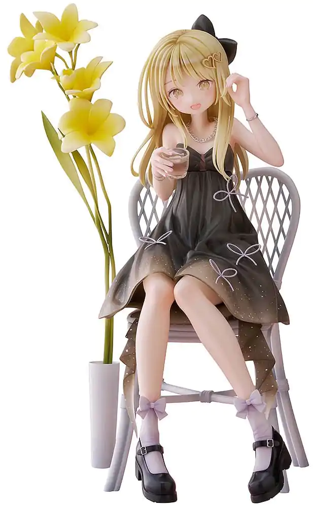 Statuie PVC Ilustrație Originală 1/6 Toshishita Kanojo Ilustrație de Nabi 22 cm poza produsului