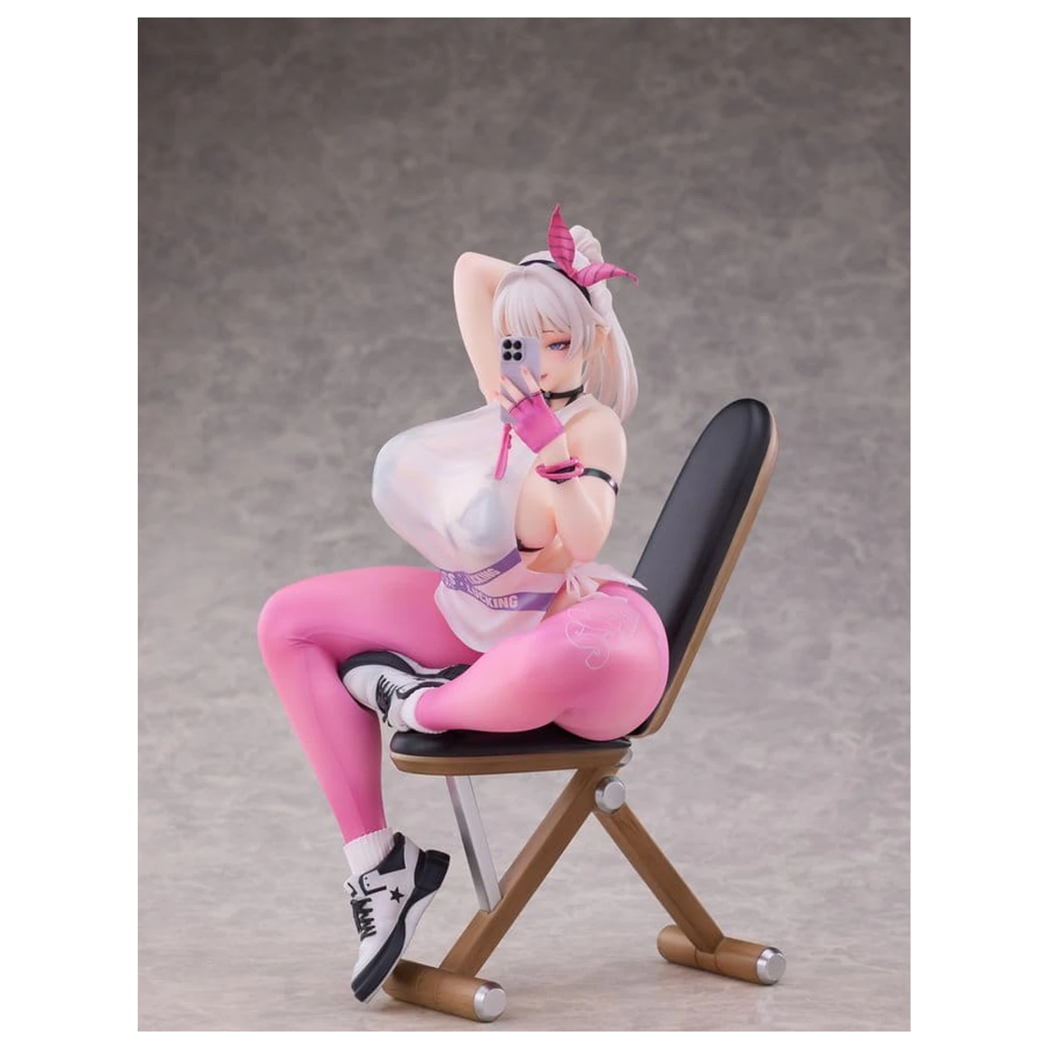 Original Illustration PVC Statuie 1/7 Kyou wa Mune Tore! illustration by RST 23 cm poza produsului