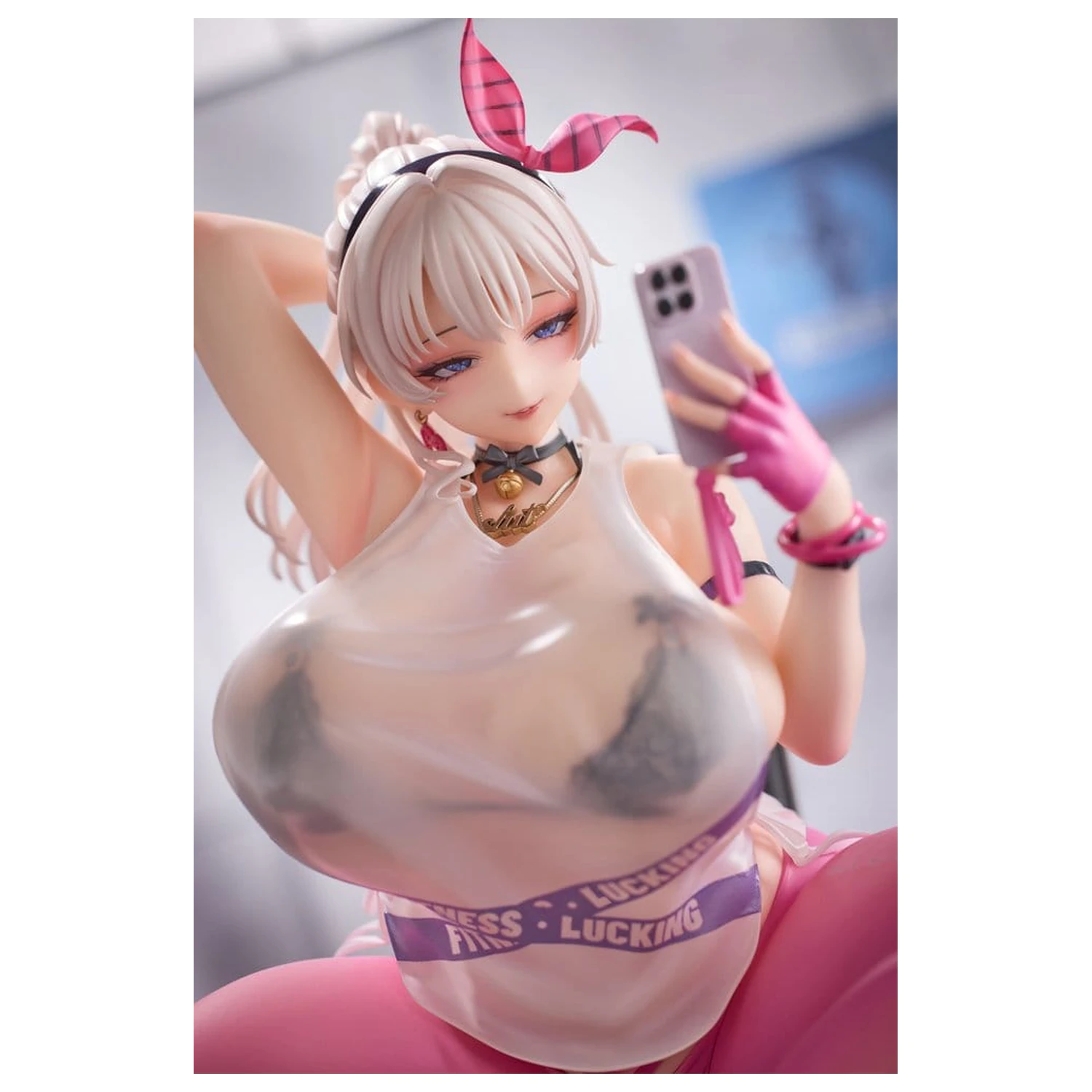 Original Illustration PVC Statuie 1/7 Kyou wa Mune Tore! illustration by RST 23 cm poza produsului