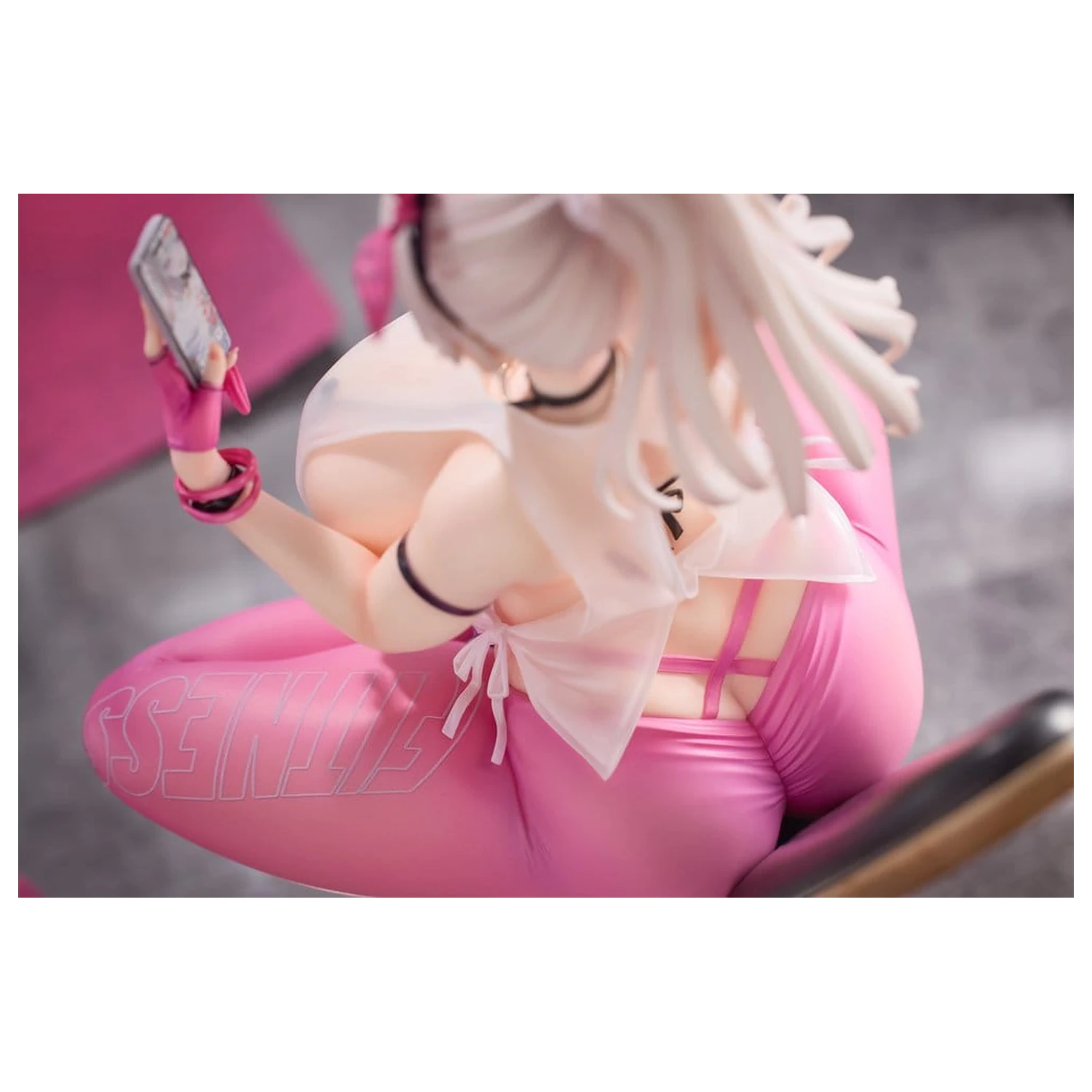 Original Illustration PVC Statuie 1/7 Kyou wa Mune Tore! illustration by RST 23 cm poza produsului