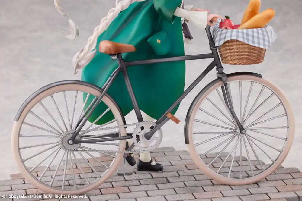 Statuie PVC Ilustrație Originală 1/7 Lily Ilustrată de Dsmile Limited Edition 24 cm poza produsului