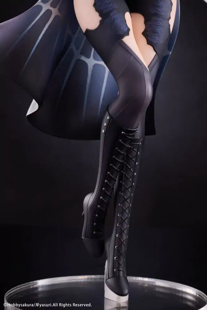 Statuie PVC Ilustrație Originală 1/7 Nevaostro Ilustrată de Kishi Yasuri Ediție Limitată 25 cm poza produsului