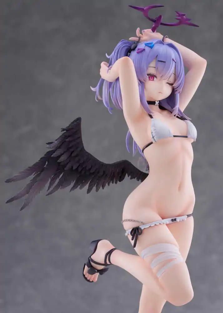 Ilustrație Originală Statuie PVC 1/7 Niya Swimsuit Ver. Ilustrație de Aiko AmiAmi Limited Ver. 27 cm poza produsului