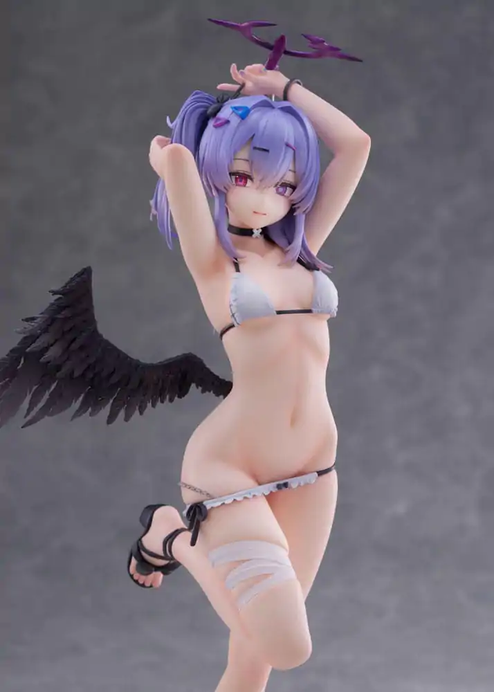 Ilustrație Originală Statuie PVC 1/7 Niya Swimsuit Ver. Ilustrație de Aiko AmiAmi Limited Ver. 27 cm poza produsului