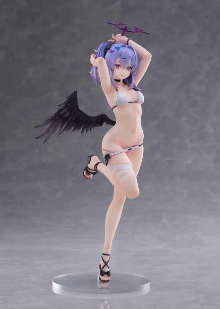 Ilustrație Originală Statuie PVC 1/7 Niya Swimsuit Ver. Ilustrație de Aiko AmiAmi Limited Ver. 27 cm poza produsului