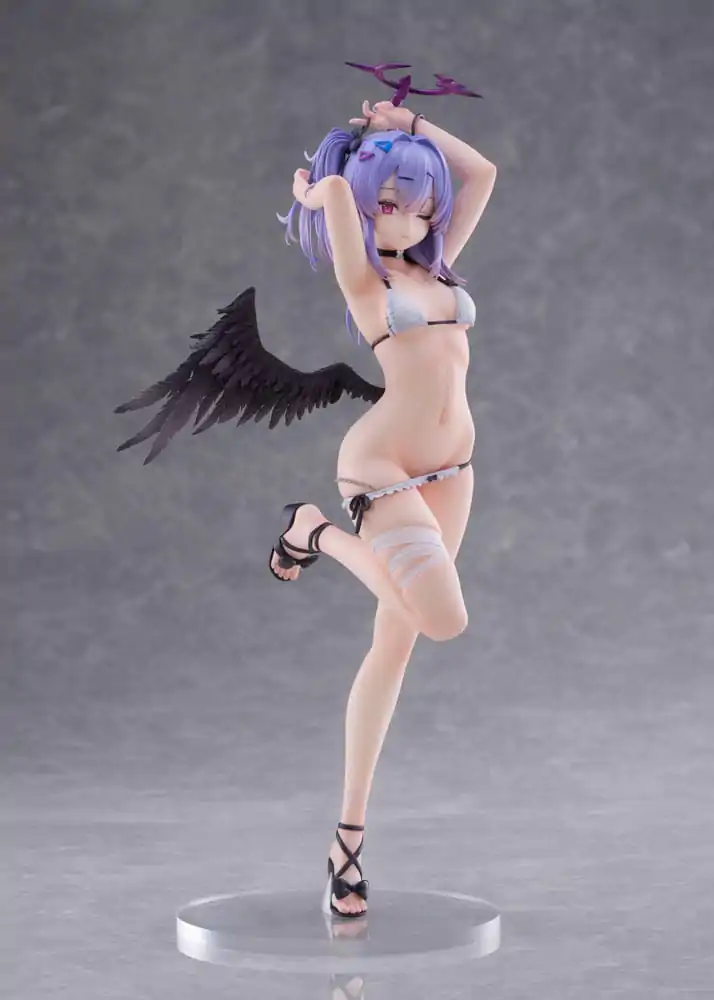 Ilustrație Originală Statuie PVC 1/7 Niya Swimsuit Ver. Ilustrație de Aiko AmiAmi Limited Ver. 27 cm poza produsului