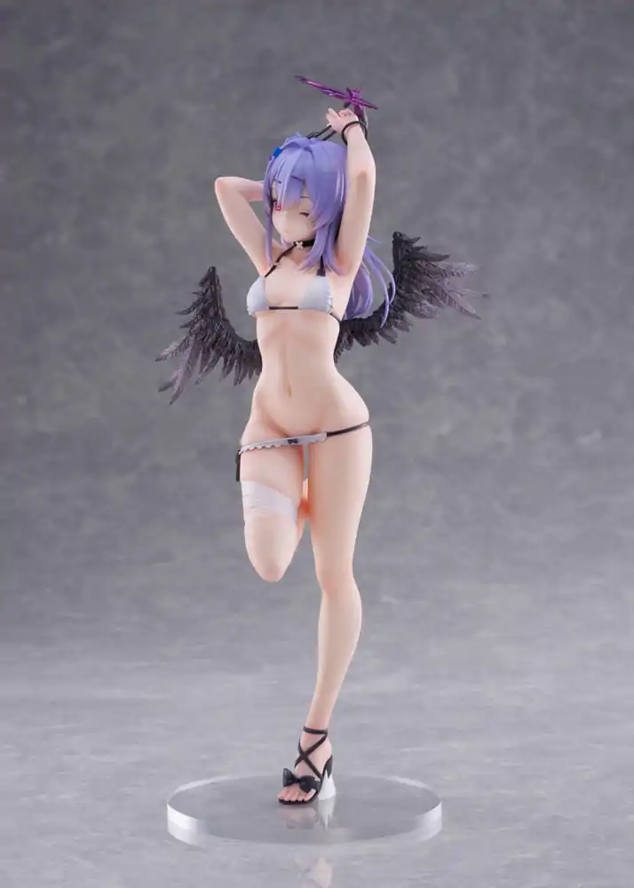 Ilustrație Originală Statuie PVC 1/7 Niya Swimsuit Ver. Ilustrație de Aiko AmiAmi Limited Ver. 27 cm poza produsului
