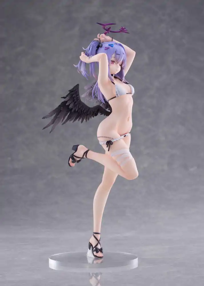 Ilustrație Originală Statuie PVC 1/7 Niya Swimsuit Ver. Ilustrație de Aiko AmiAmi Limited Ver. 27 cm poza produsului